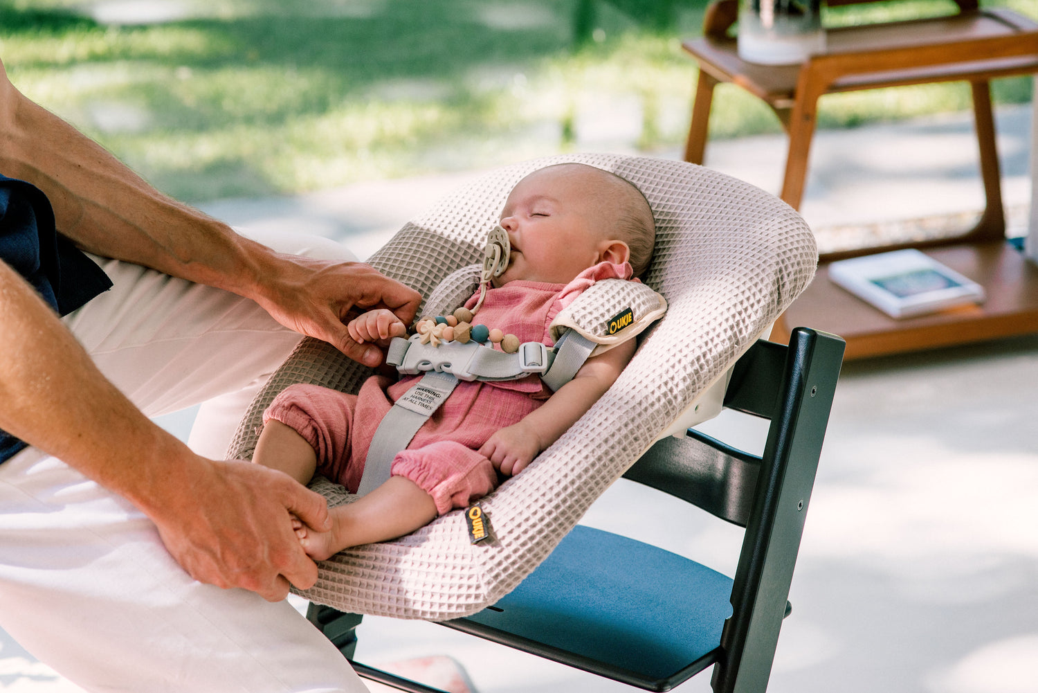 Newborn Hoes Stokke