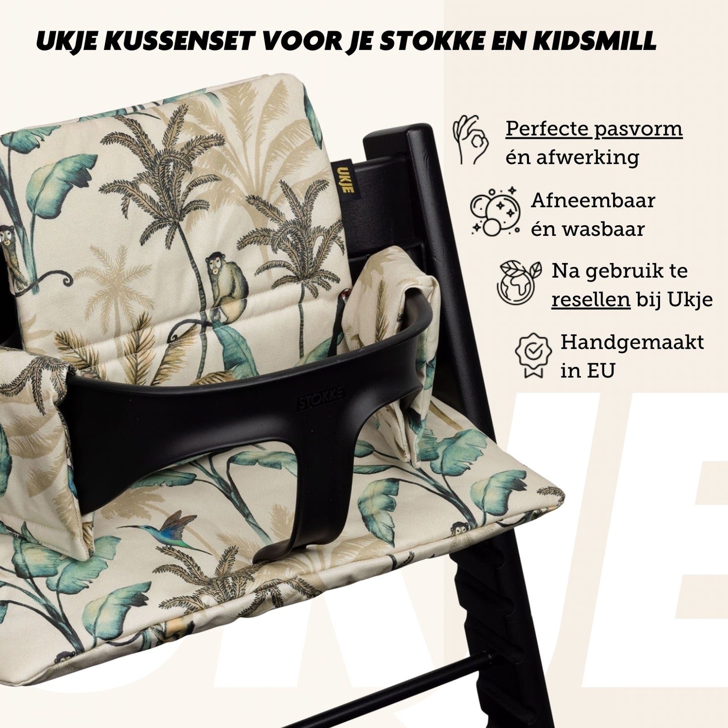 Pakketdeal | Jungle + speelkleed