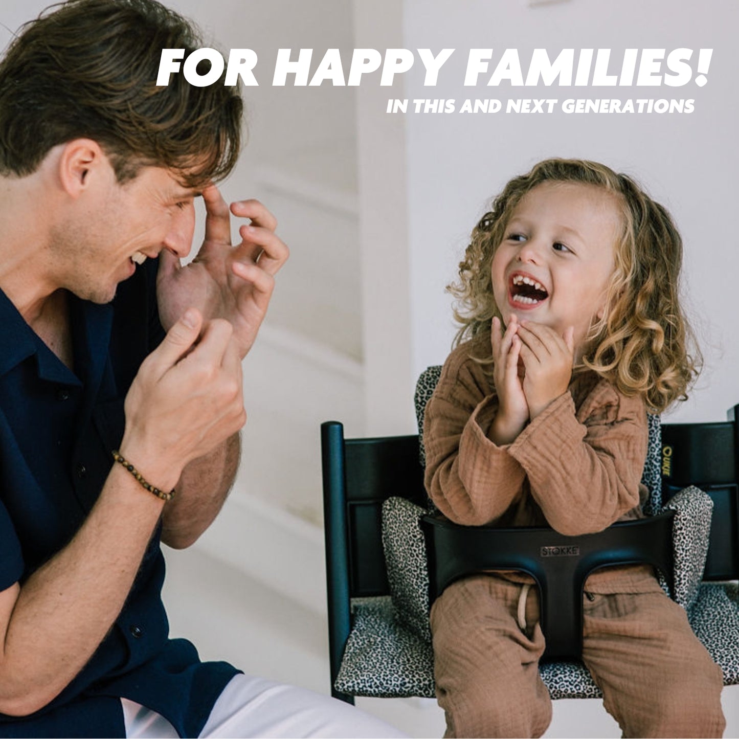 Tripp Trapp Kussen | Taupe Rib