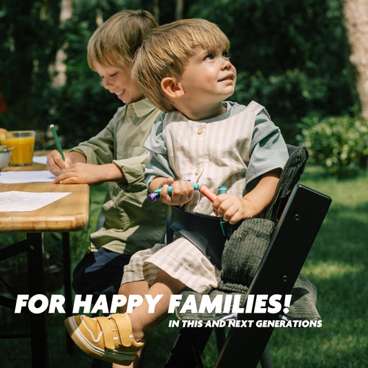 Tripp Trapp Kussen | Groen rib