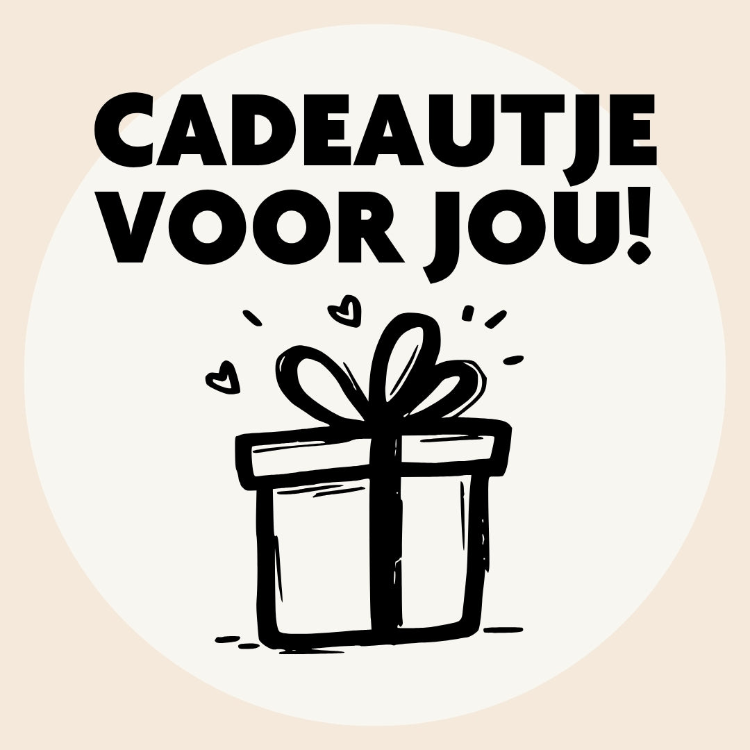 Gratis zomers cadeautje bij je bestelling