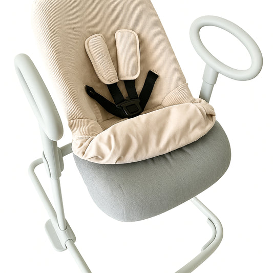 Hoes Beaba Up & Down | Beige wafeltje | Pre-order half maart