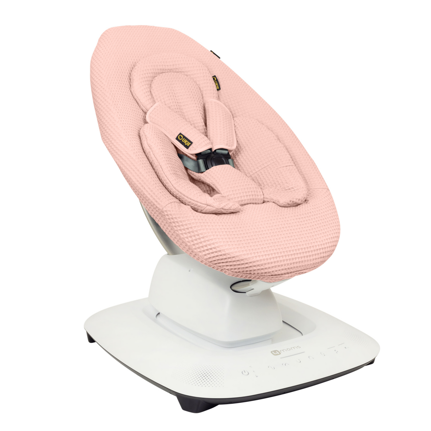Kussen voor Mamaroo | Roze Bloemen