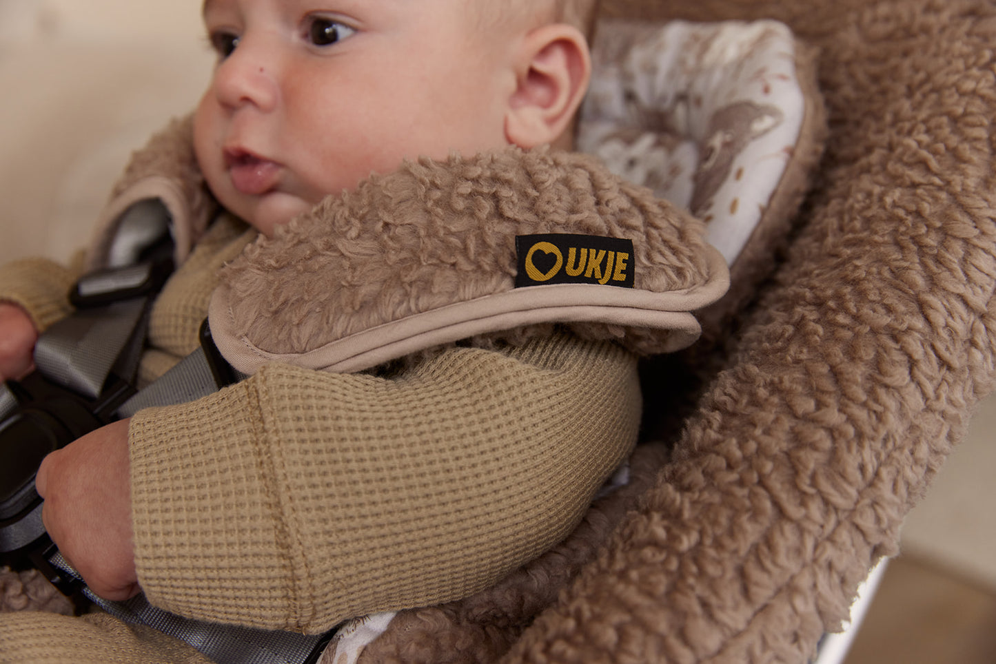Mamaroo 5 Hoes | Teddy Taupe