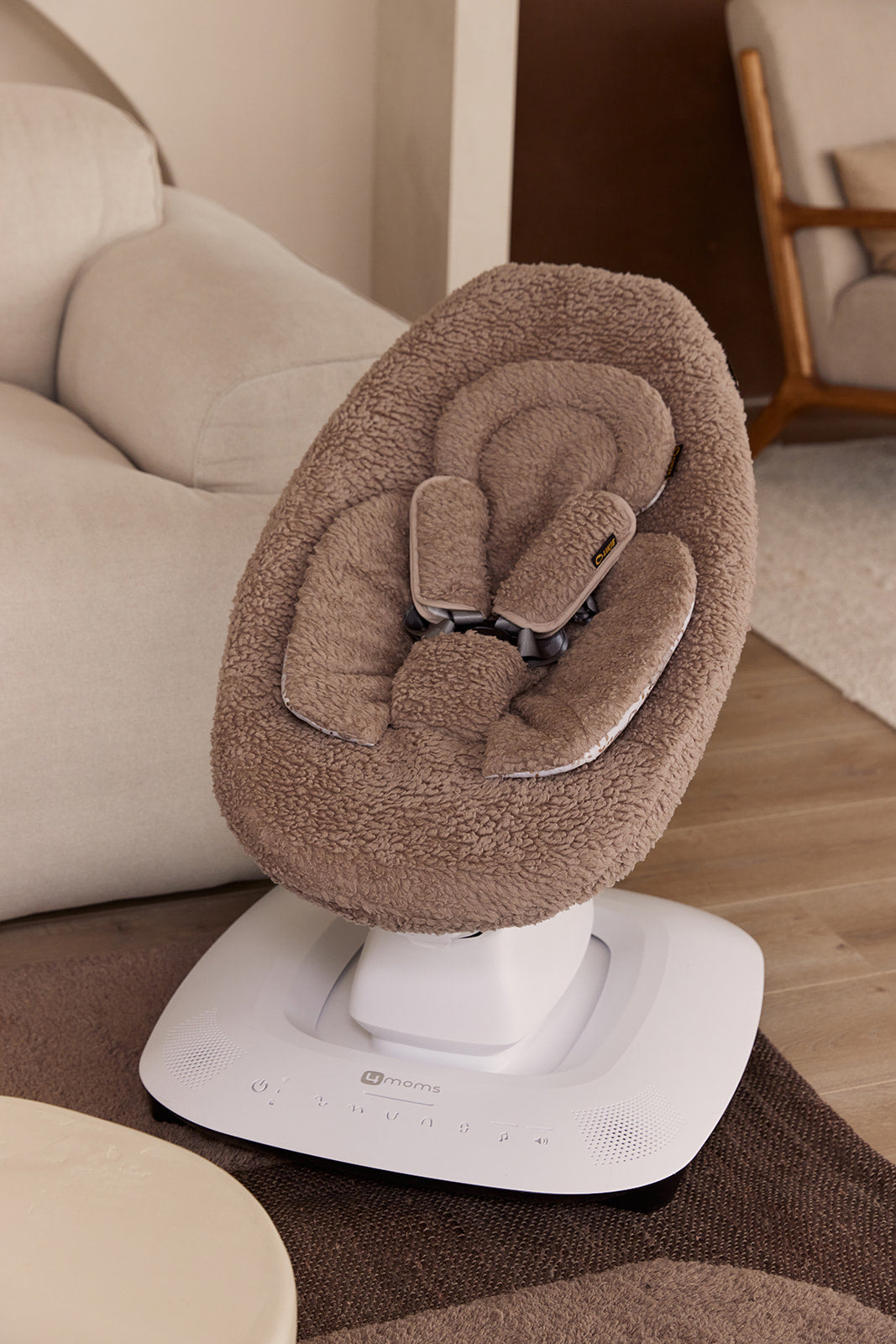 Luxury Mamaroo 5 Hoes | Teddy Taupe
