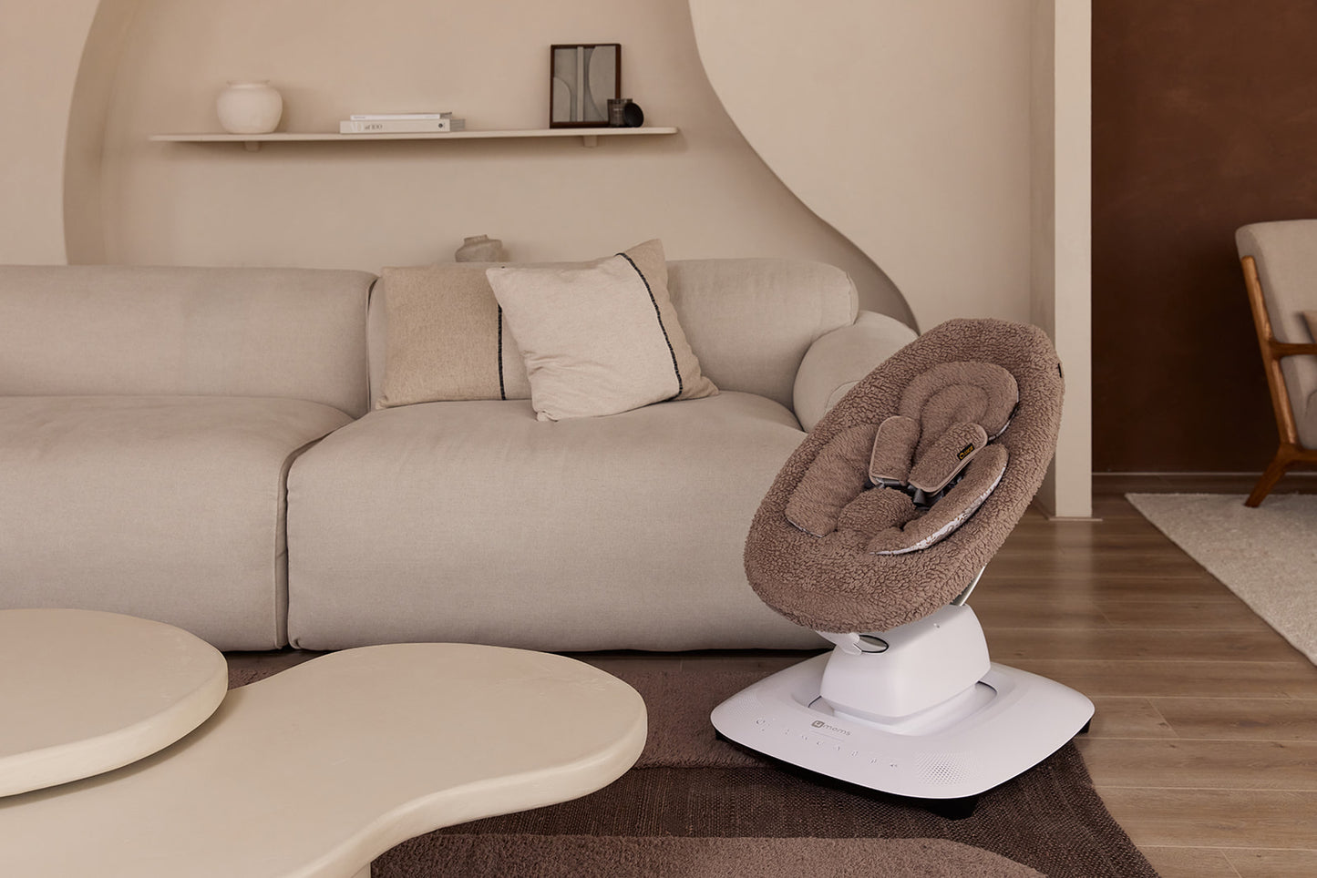 Mamaroo 5 Hoes | Teddy Taupe