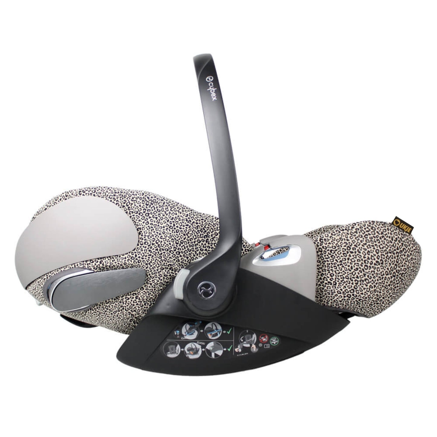 Cybex Cloud Z(2) Autostoelhoes | Zand Luipaard