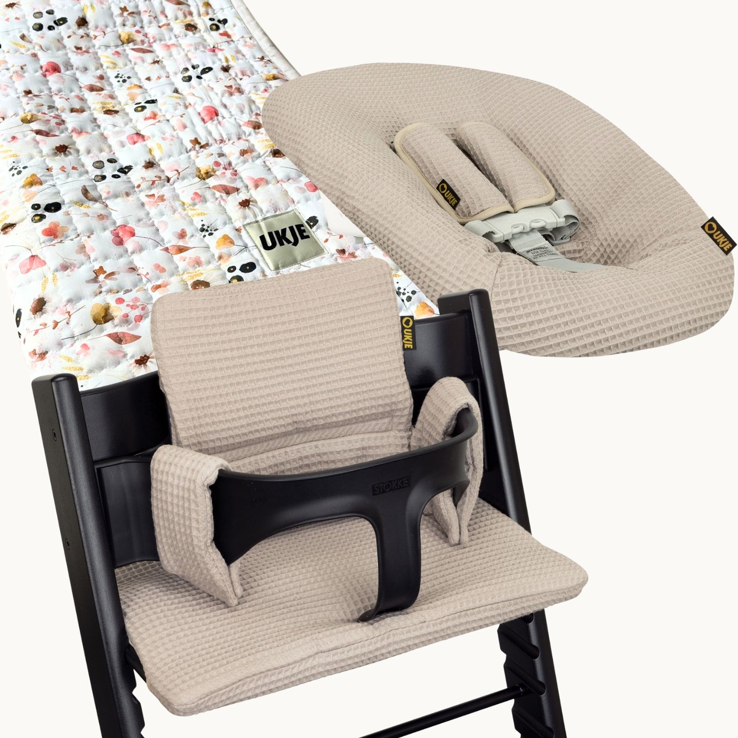 Pakketdeal | Taupe wafel + speelkleed | Pre-order half mei