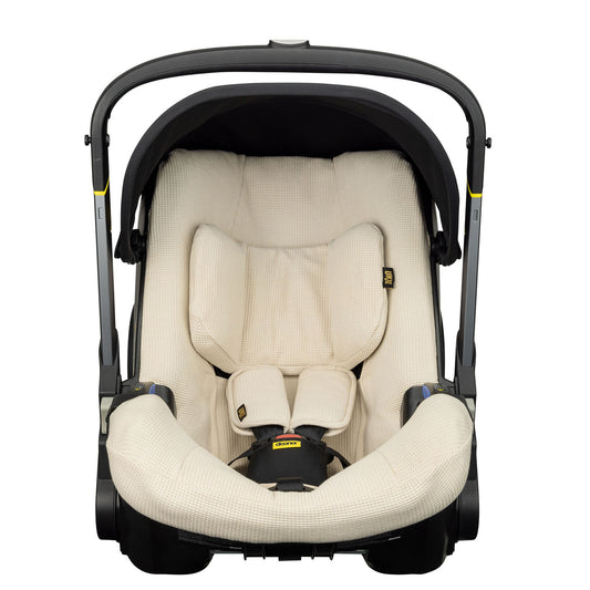 Doona Hoes | Beige wafeltje | Pre-order eind mei