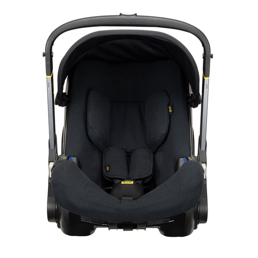 Doona Hoes | Zwart wafeltje | Pre-order eind jan