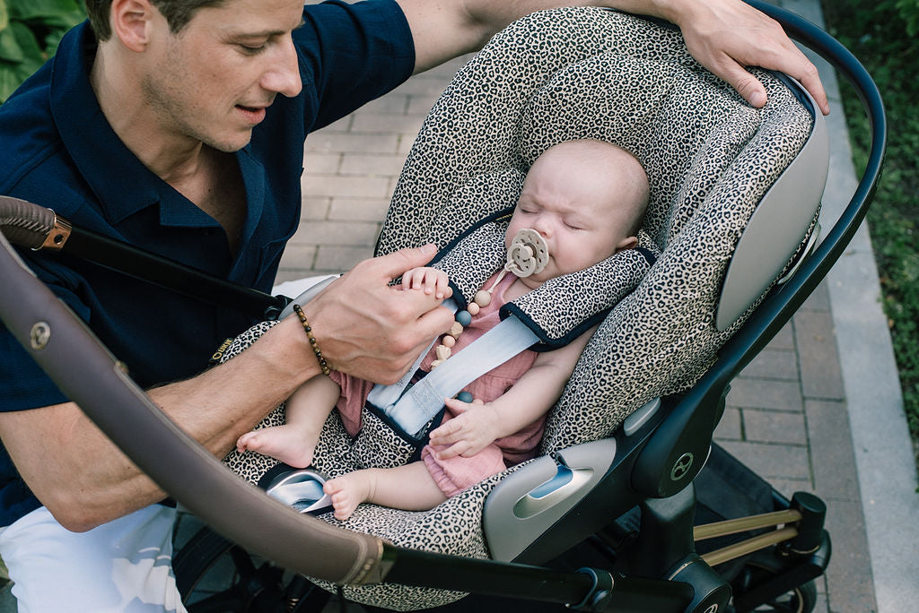 Cybex Cloud Z(2) Autostoelhoes | Zand Luipaard