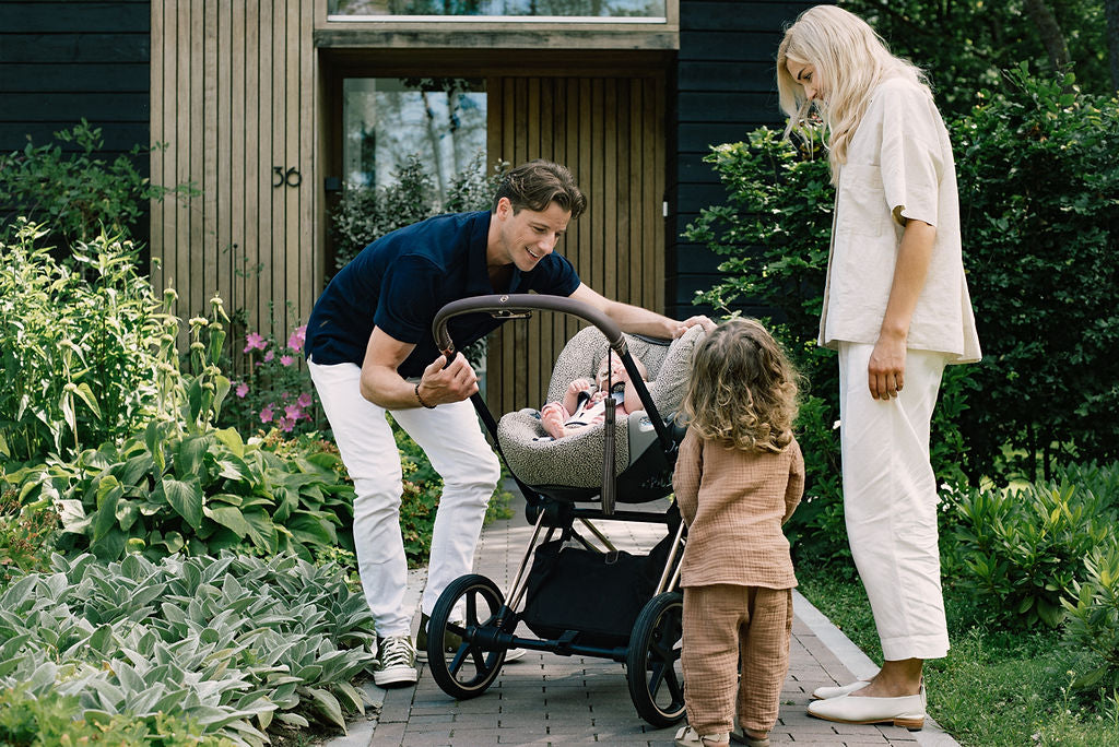 Cybex Cloud Z(2) Autostoelhoes | Zand Luipaard