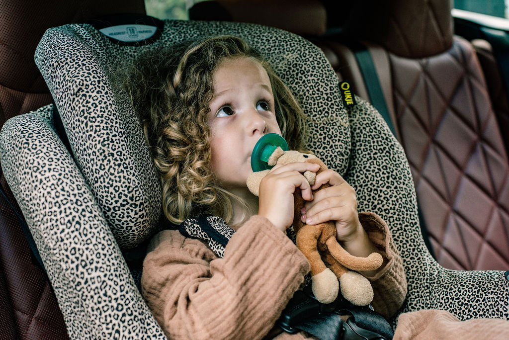 Maxi Cosi Axiss Hoes | Zand Luipaard | Pre-order