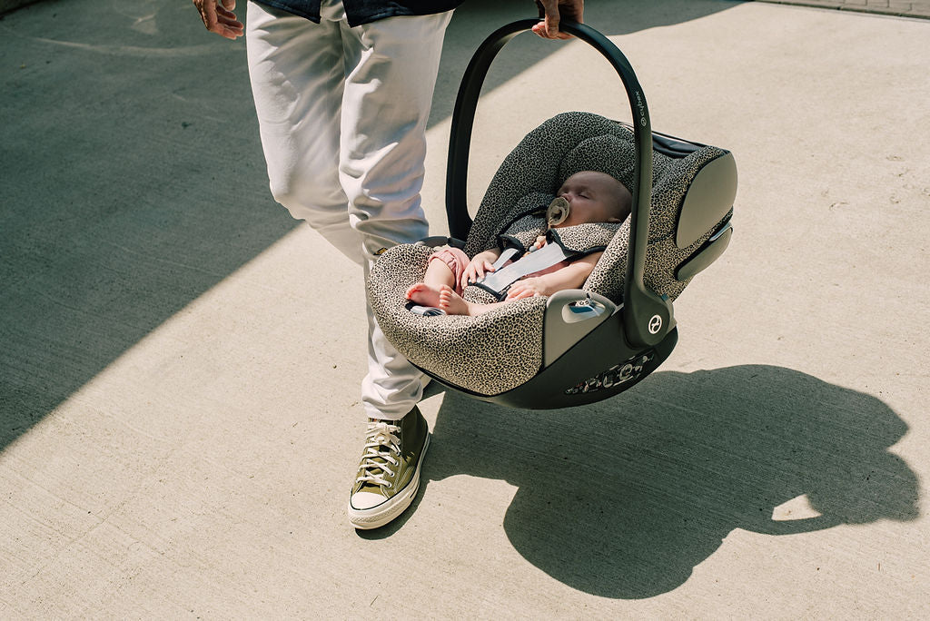 Cybex Cloud Z(2) Autostoelhoes | Zand Luipaard