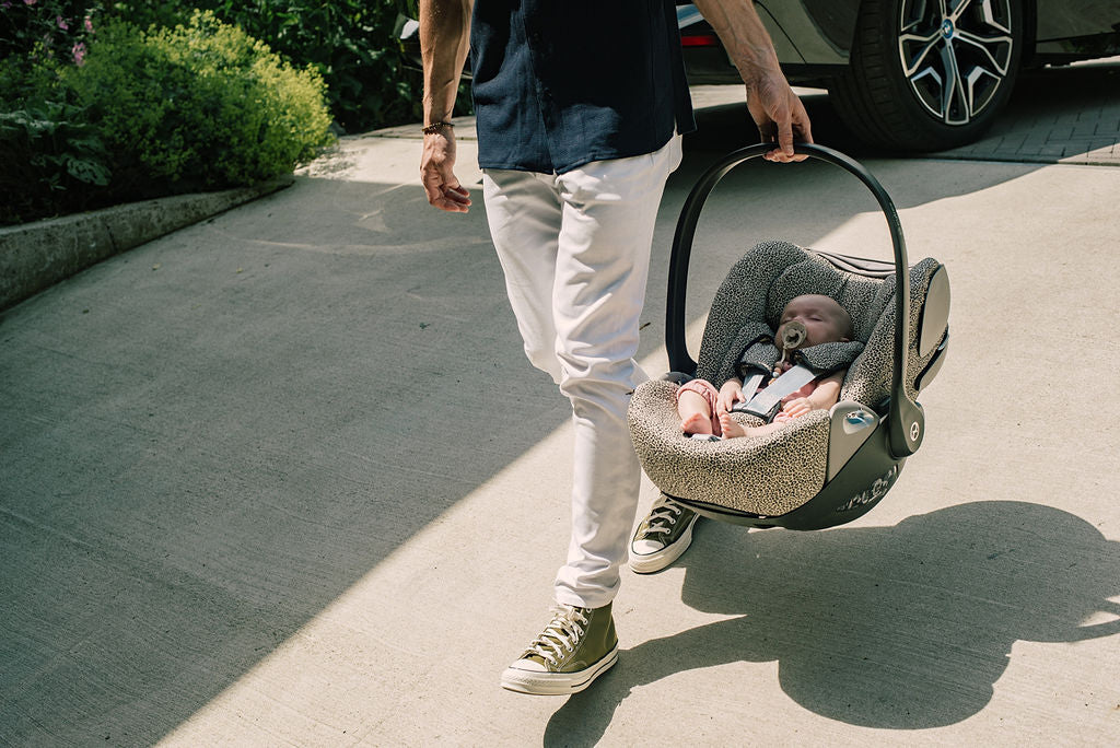 Cybex Cloud Z(2) Autostoelhoes | Zand Luipaard