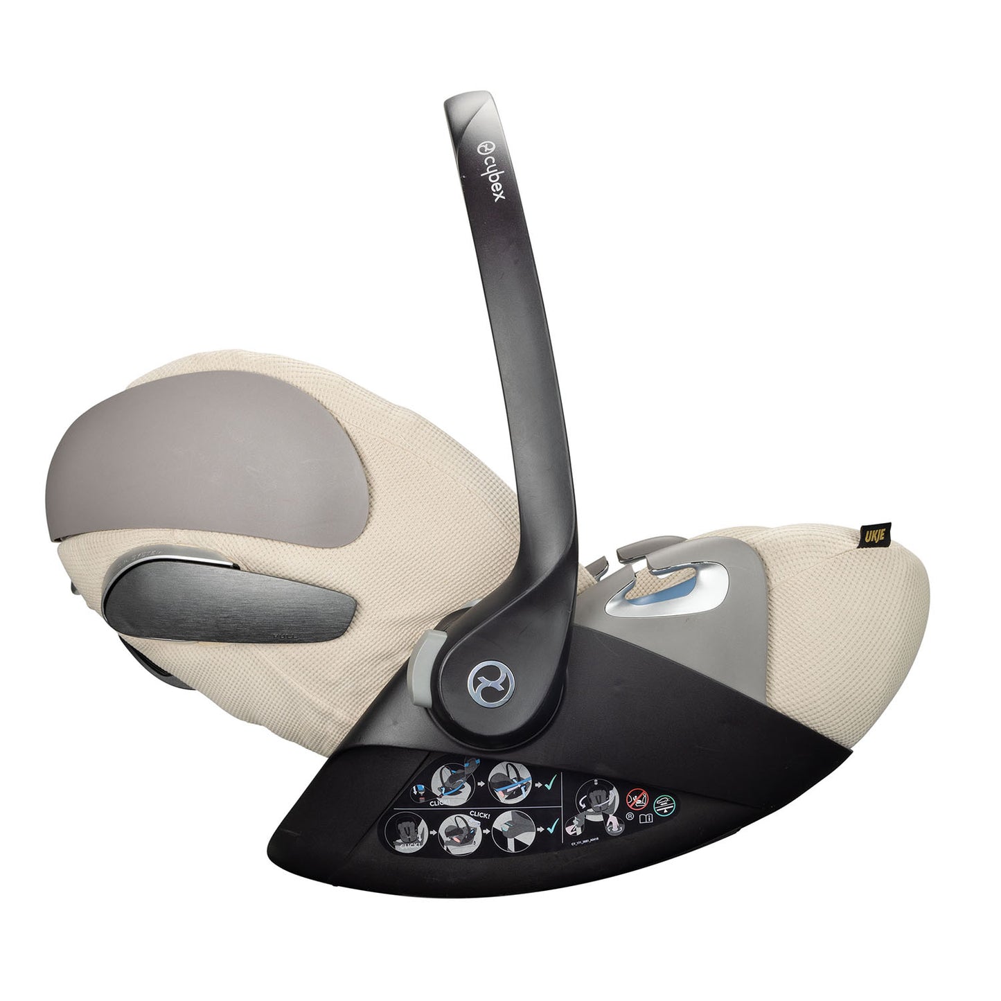 PRE-ORDER Luxury hoes voor Cloud Z-Z2-T | Beige Wafel
