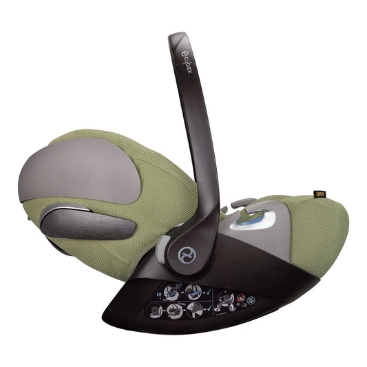 Cybex Cloud Z-Z2-T Autostoelhoes | Groen wafeltje