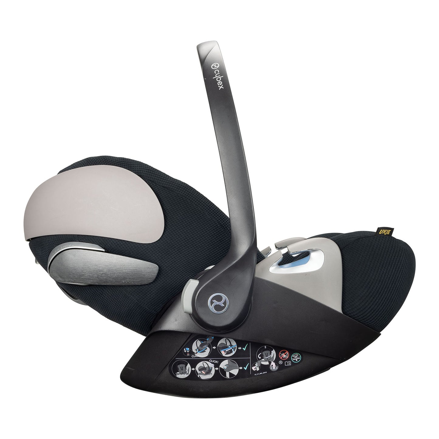 PRE-ORDER Luxury hoes voor Cloud Z-Z2-T | Zwart wafel