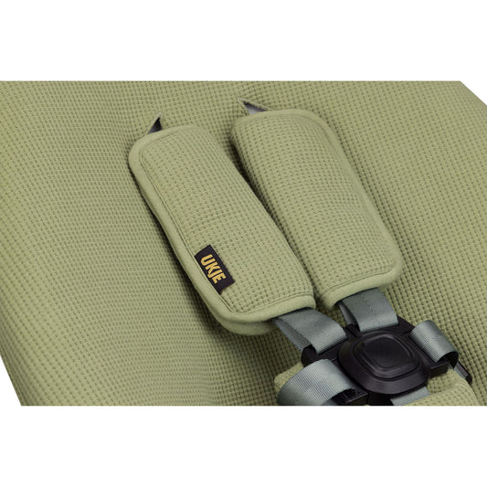 Hoes Mamaroo 5 | Waterdichte voering | Groen wafeltje