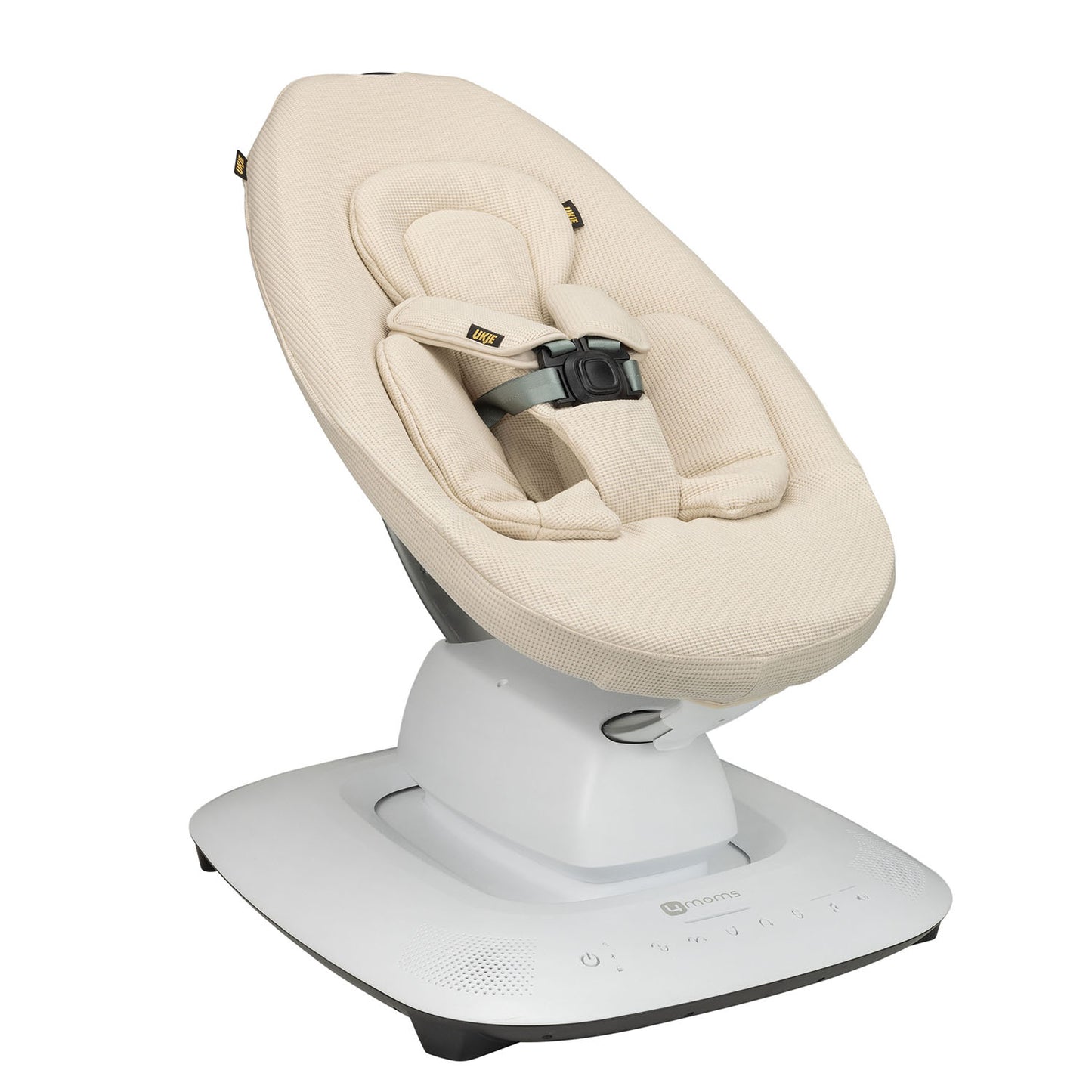 Kussen voor Mamaroo | Beige wafeltje