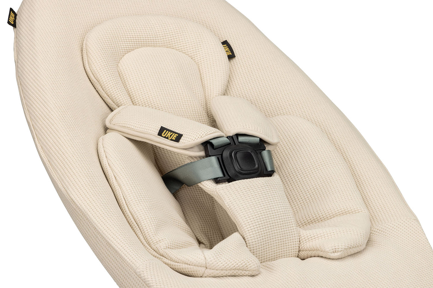 Kussen voor Mamaroo | Beige wafeltje