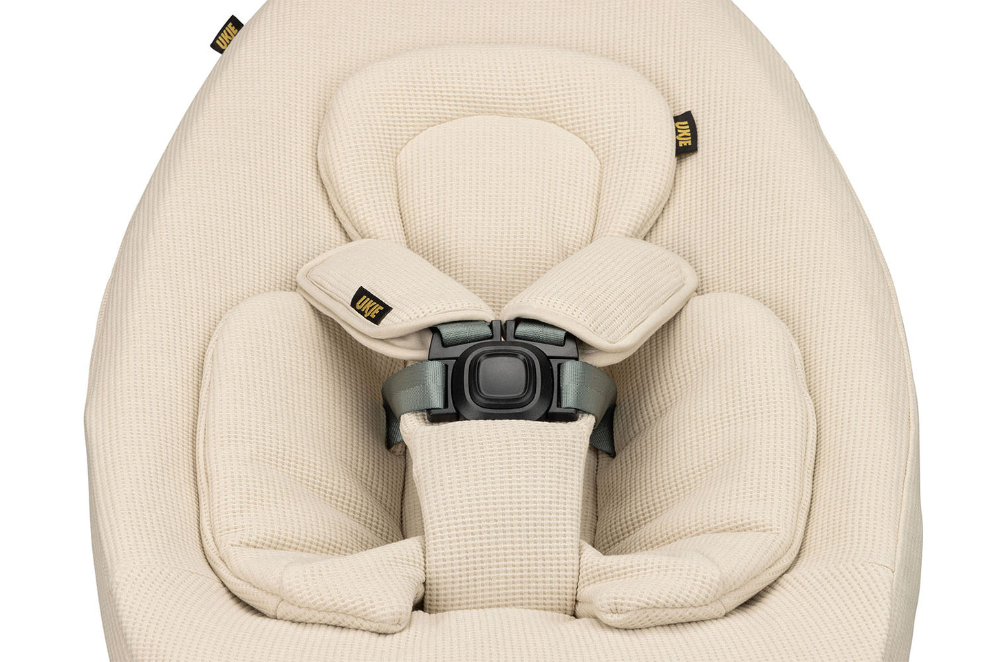 Kussen voor Mamaroo | Beige wafeltje