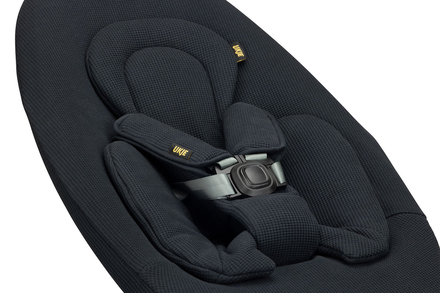 PRE-ORDER Luxury Kussen voor Mamaroo | Zwart wafel