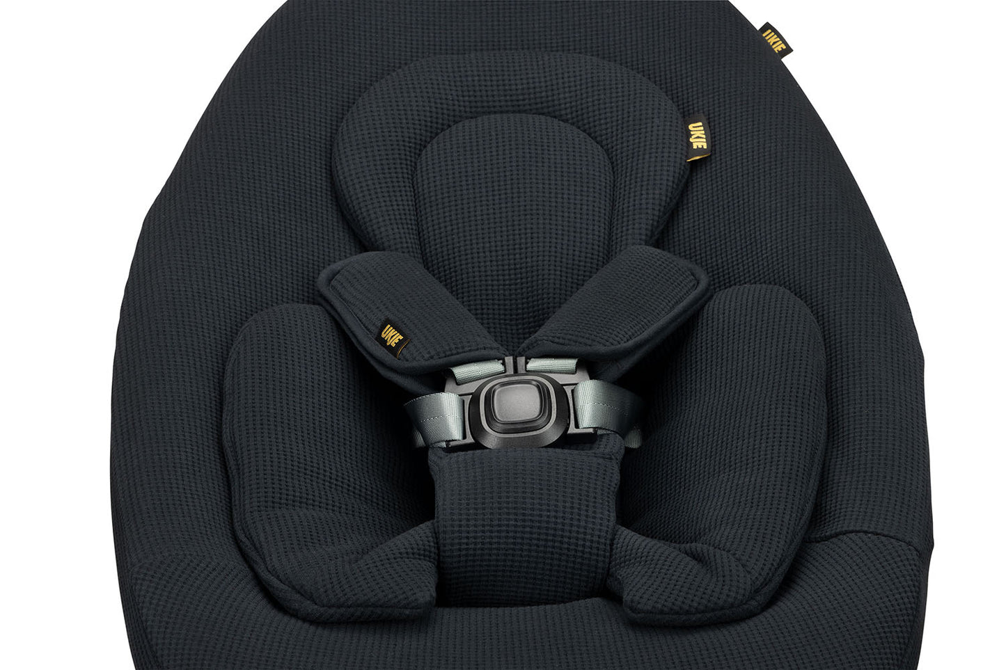 PRE-ORDER Luxury Kussen voor Mamaroo | Zwart wafel