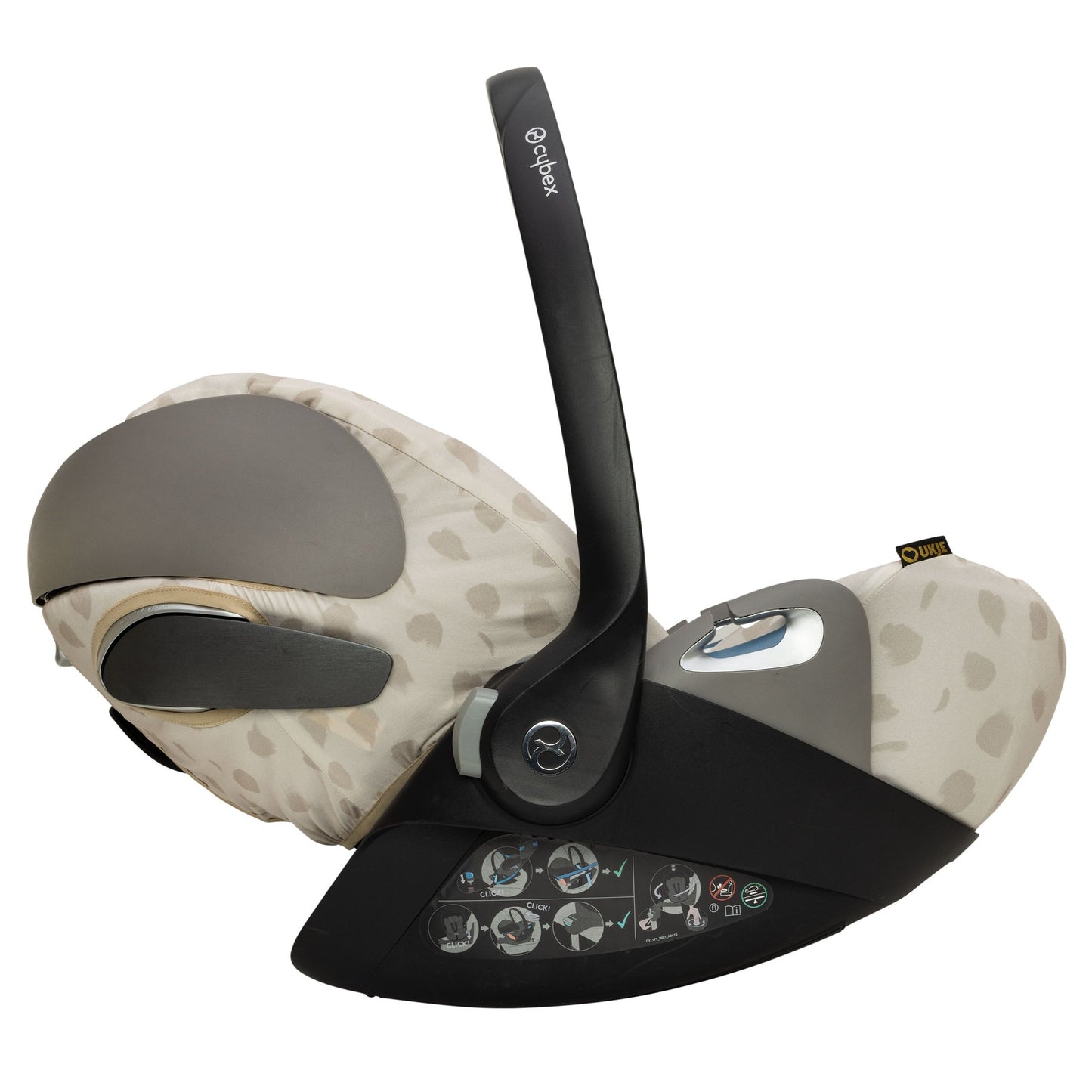 Cybex Cloud Z(2) Autostoelhoes | Painted Animal