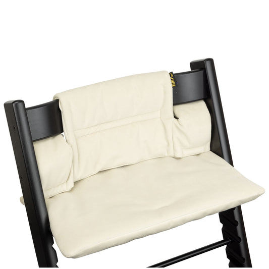 luxe tripp trapp kussenset velvet ecru