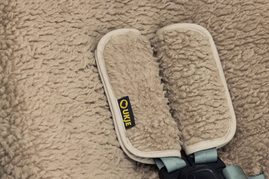 Luxury Mamaroo 5 Hoes | Teddy Taupe