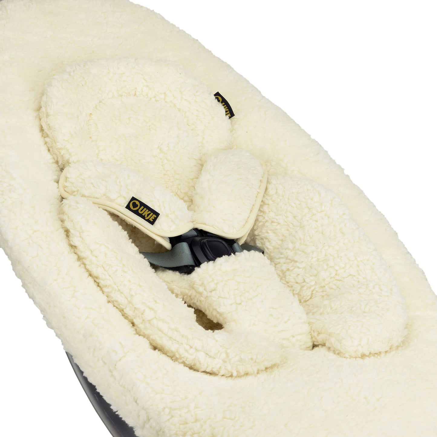 Mamaroo 5 Kussen | Teddy Ecru