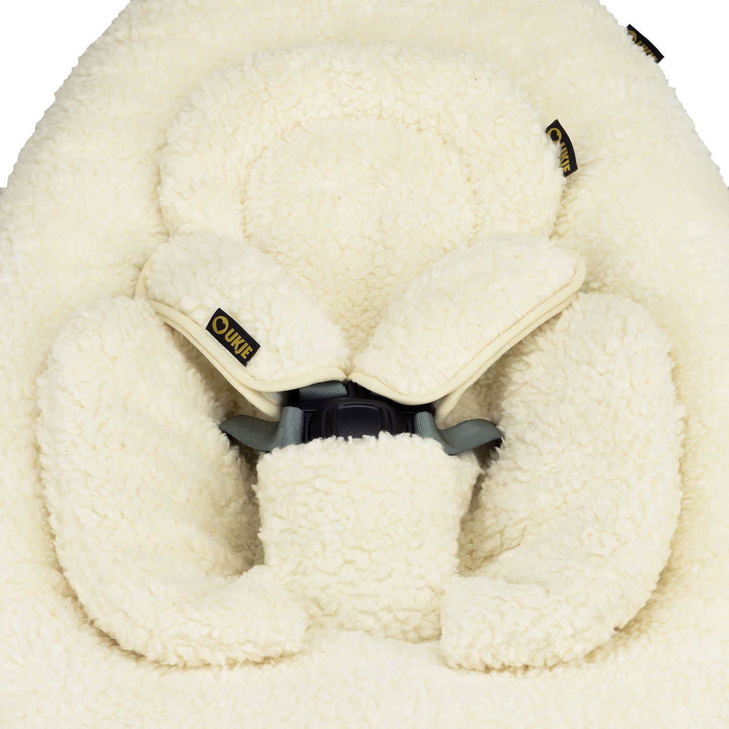 Mamaroo 5 Kussen | Teddy Ecru