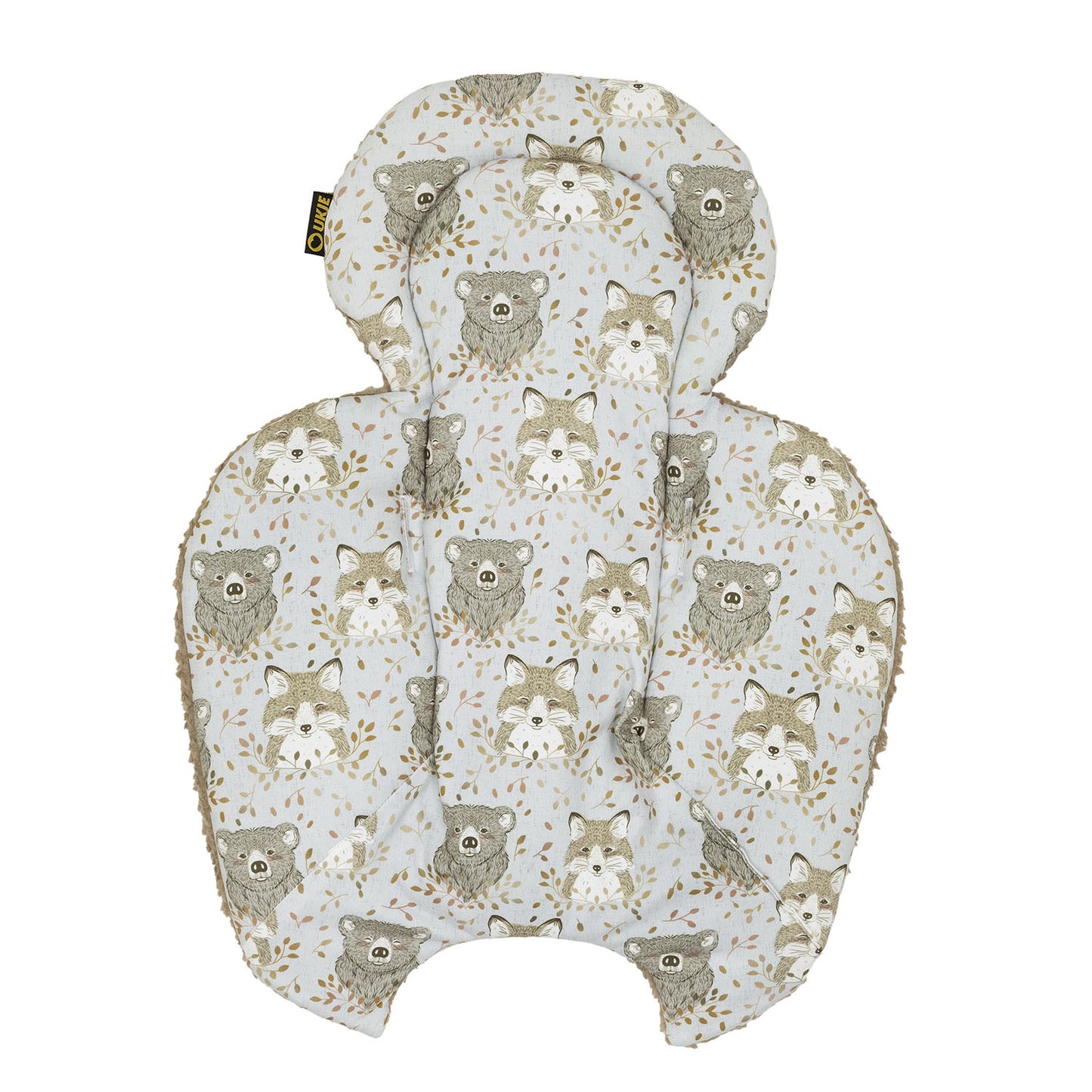 NIEUW | Mamaroo 5 Kussen | Teddy Taupe Beer