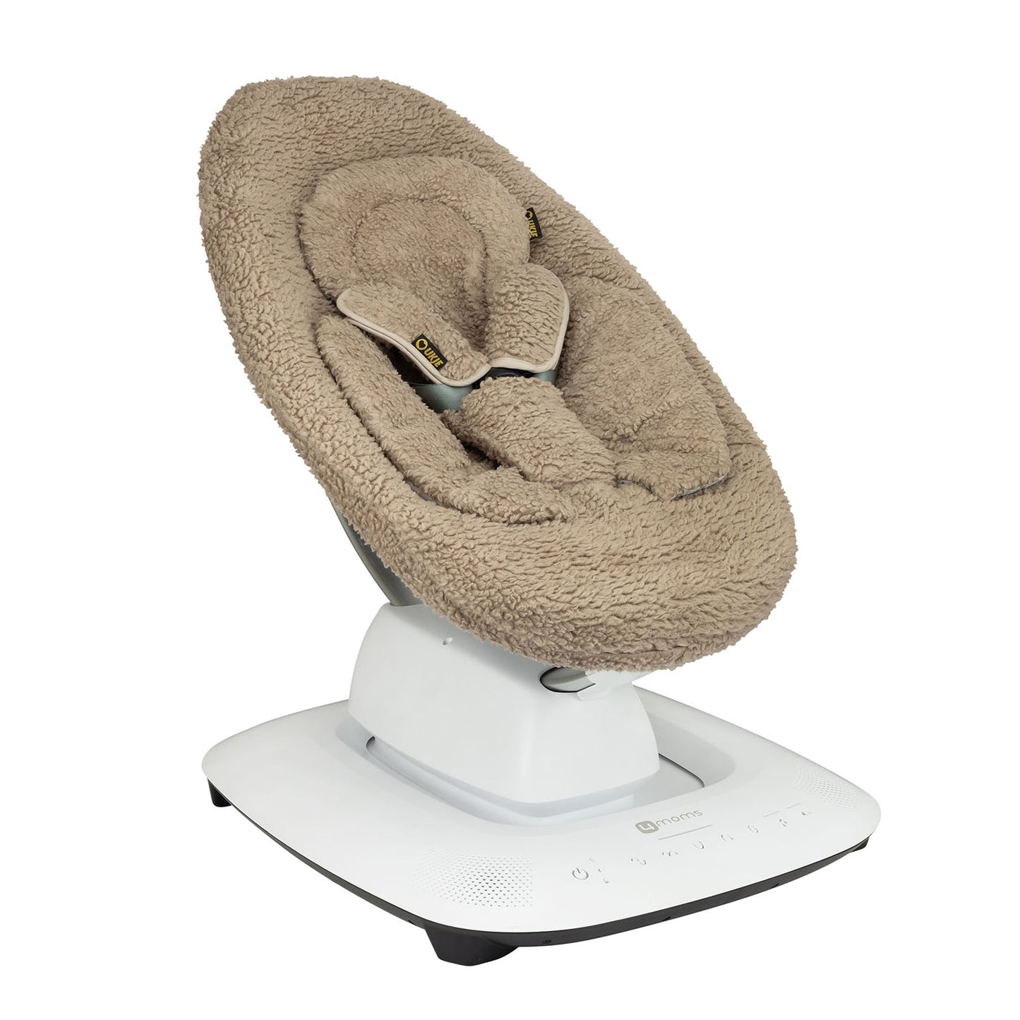 NIEUW | Mamaroo 5 Kussen | Teddy Taupe Beer