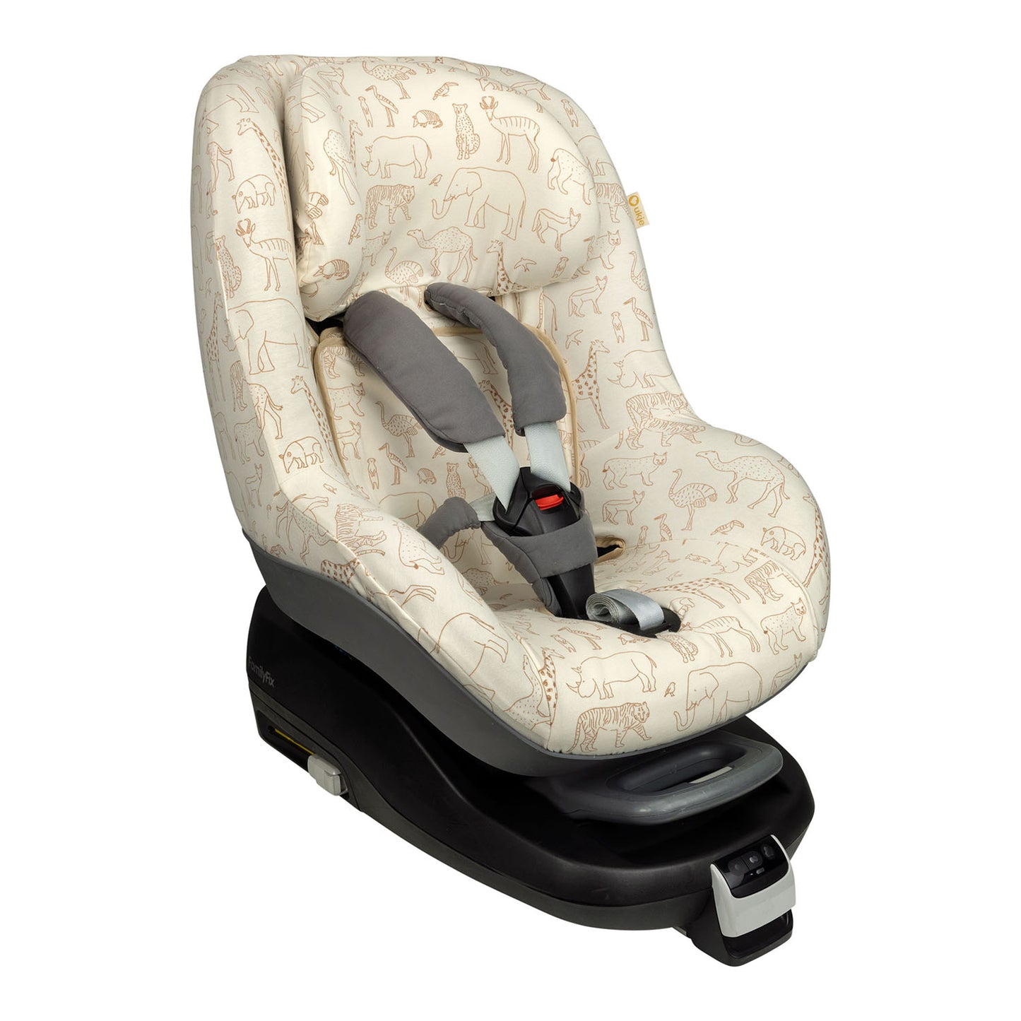 Ukje Maxi Cosi autostoelhoes beige safari