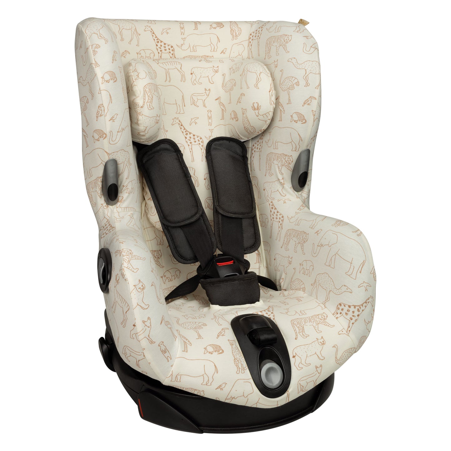 Ukje Maxi Cosi Axiss autostoelhoes safari beige