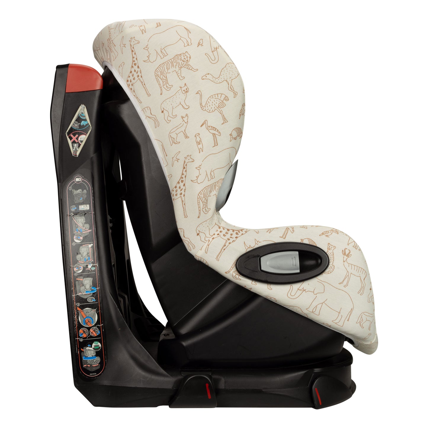 Ukje Maxi Cosi Axiss autostoelhoes safari beige