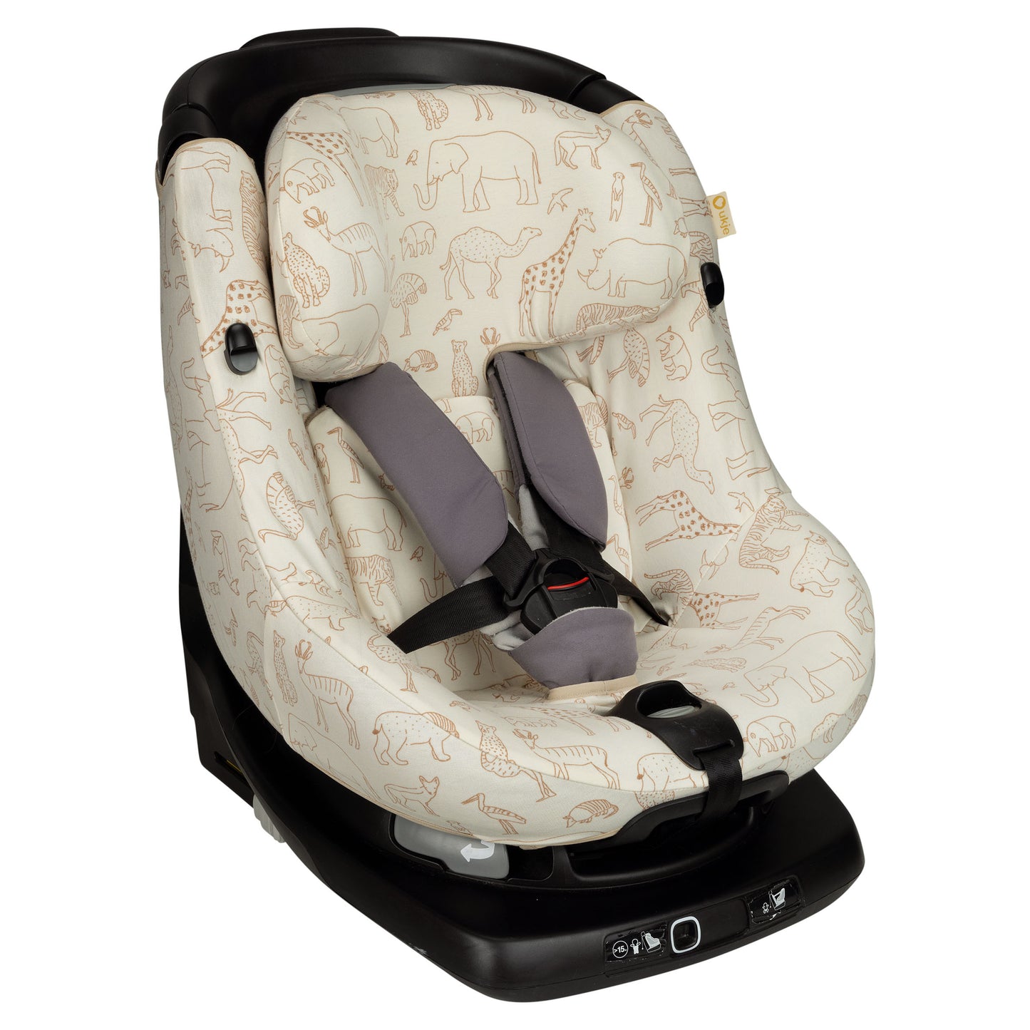 Ukje Maxi Cosi axissfix autostoelhoes safari beige