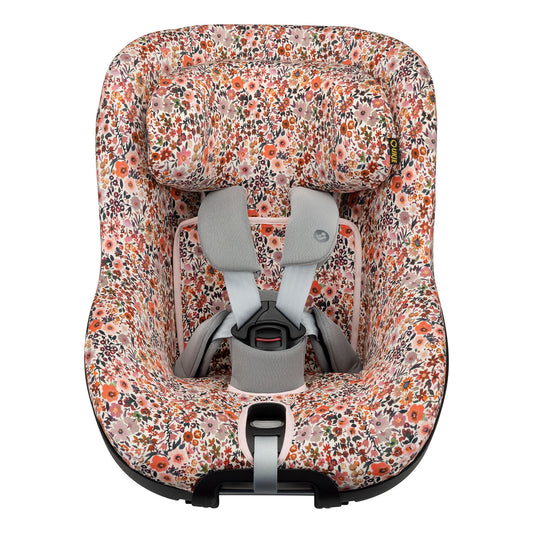 Maxi Cosi Pearl 360 (Pro) + Mica Pro Hoes | Roze Bloemen | Pre-order eind jan