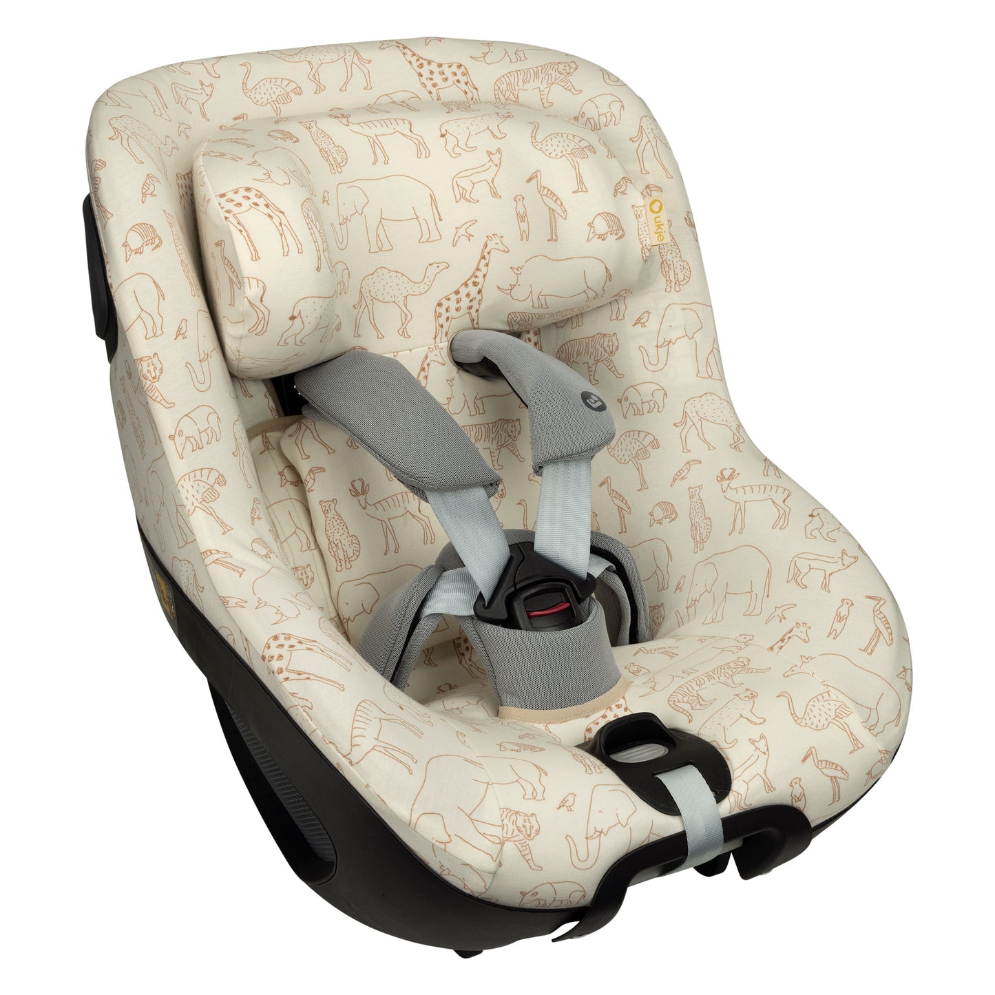 Ukje Maxi Cosi Pearl360 autostoelhoes safari beige