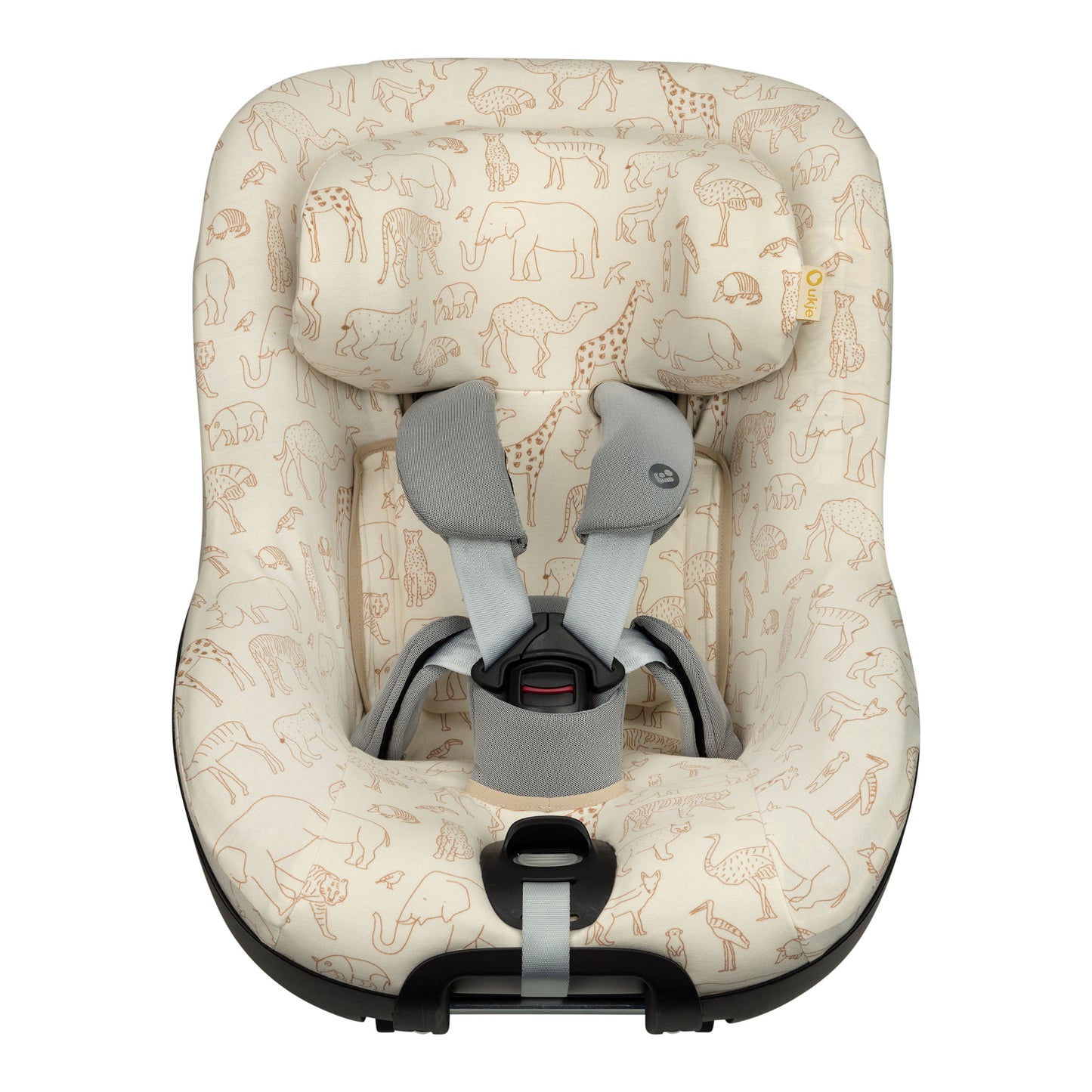 Ukje Maxi Cosi Pearl360 autostoelhoes safari beige