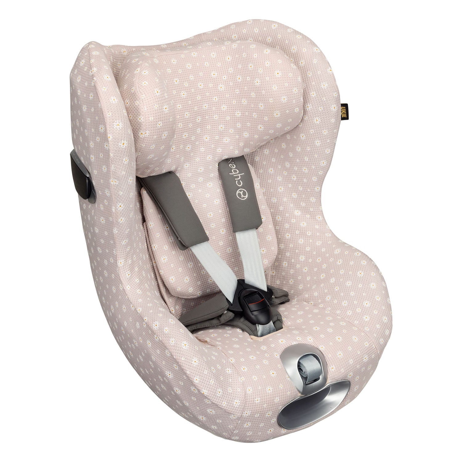 Ukje Hoes Voor Cybex Sirona | Beige | De Gele Flamingo NL Ukje Hoes Voor Cybex Sirona | Beige | De Gele Flamingo NL