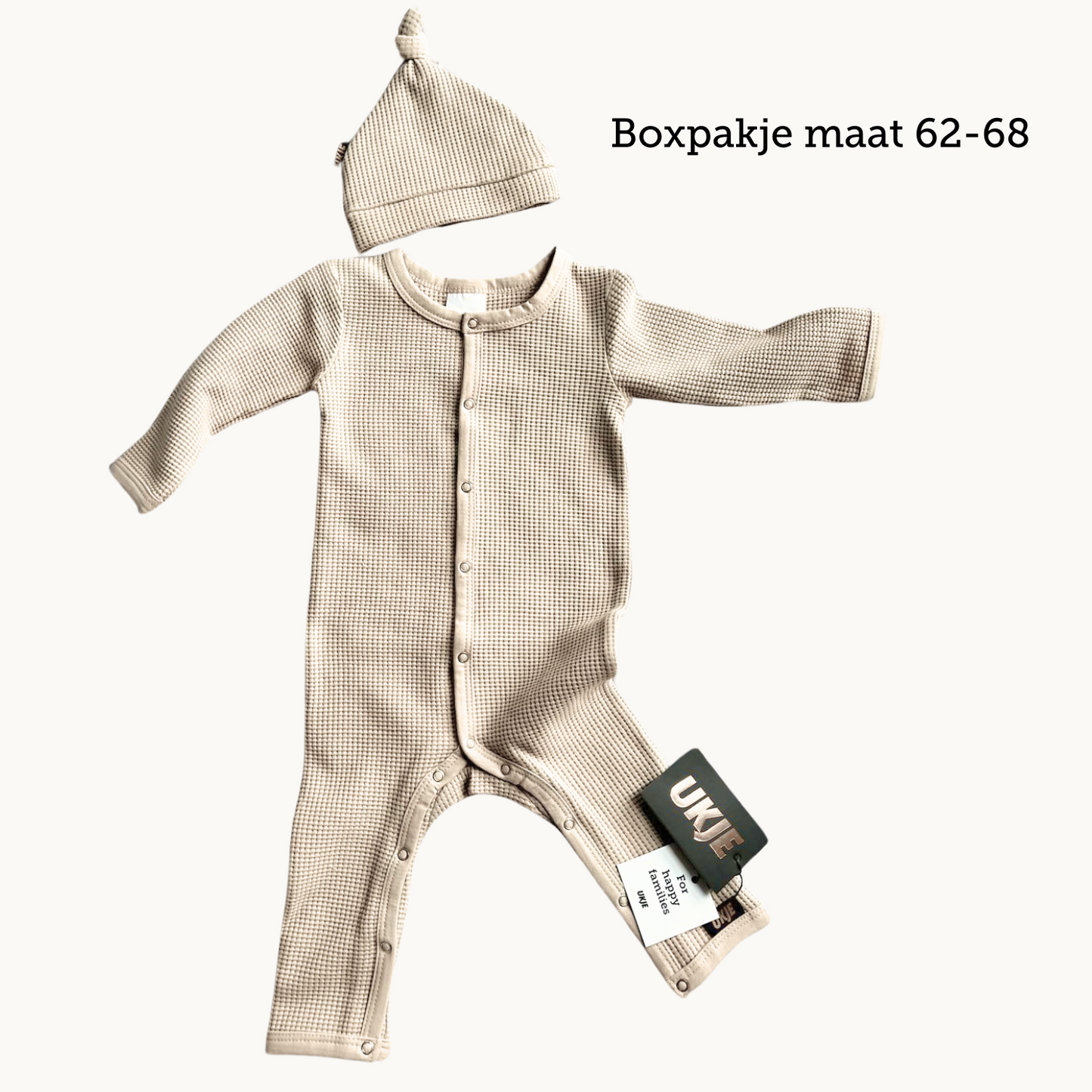Boxpakje Beige