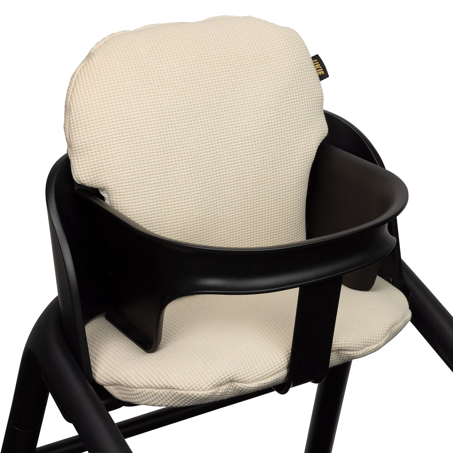 Bugaboo Giraffe kussen 2-delig | Beige wafeltje