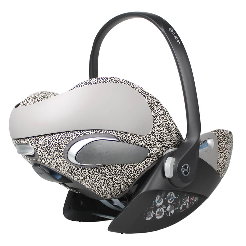 Cybex Cloud Z(2) Autostoelhoes | Zand Luipaard