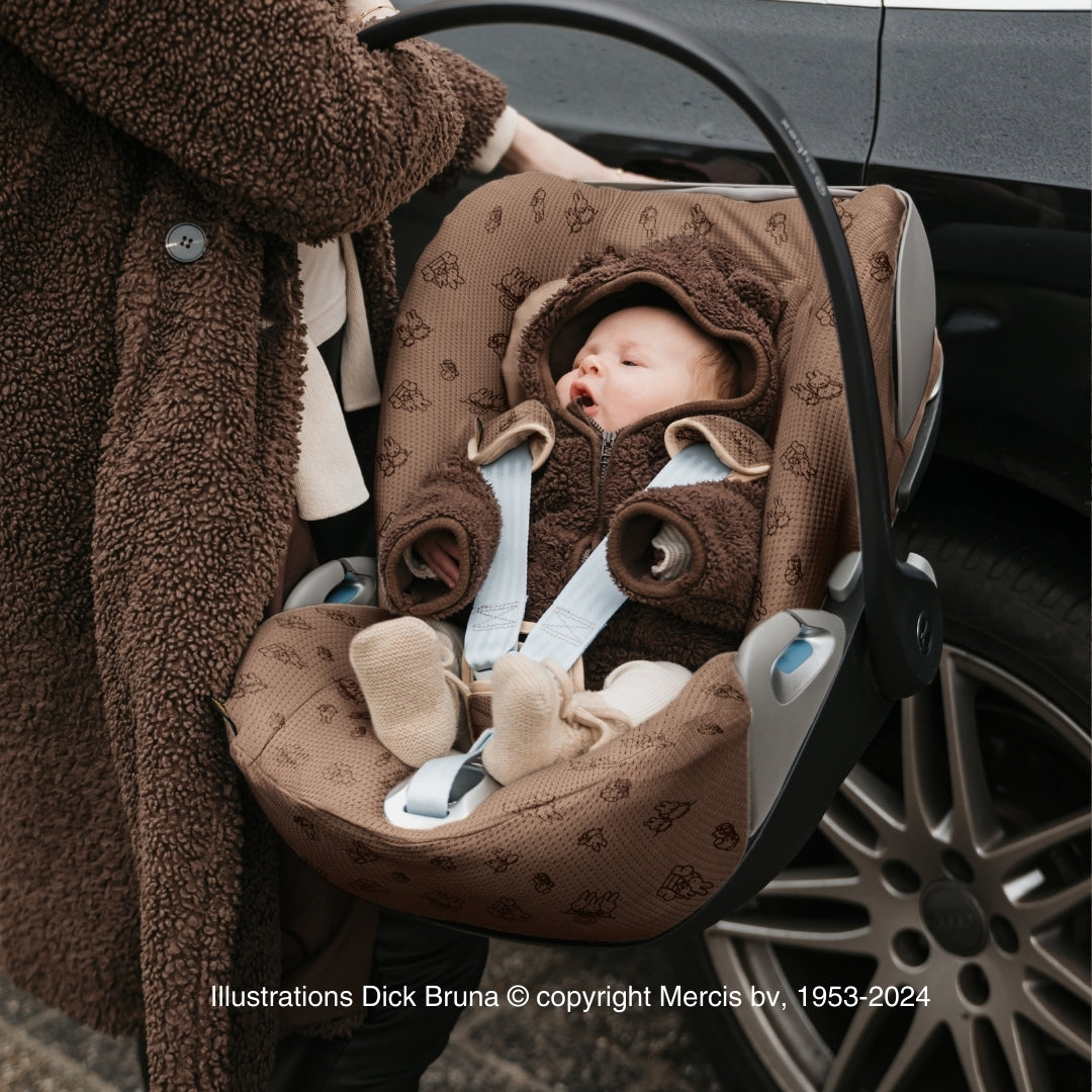 Gordelhoesjes Autostoel en buggy | Nijntje | Levering eind feb