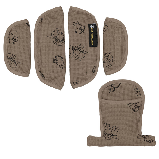 Gordelhoesjes Autostoel en buggy | Nijntje