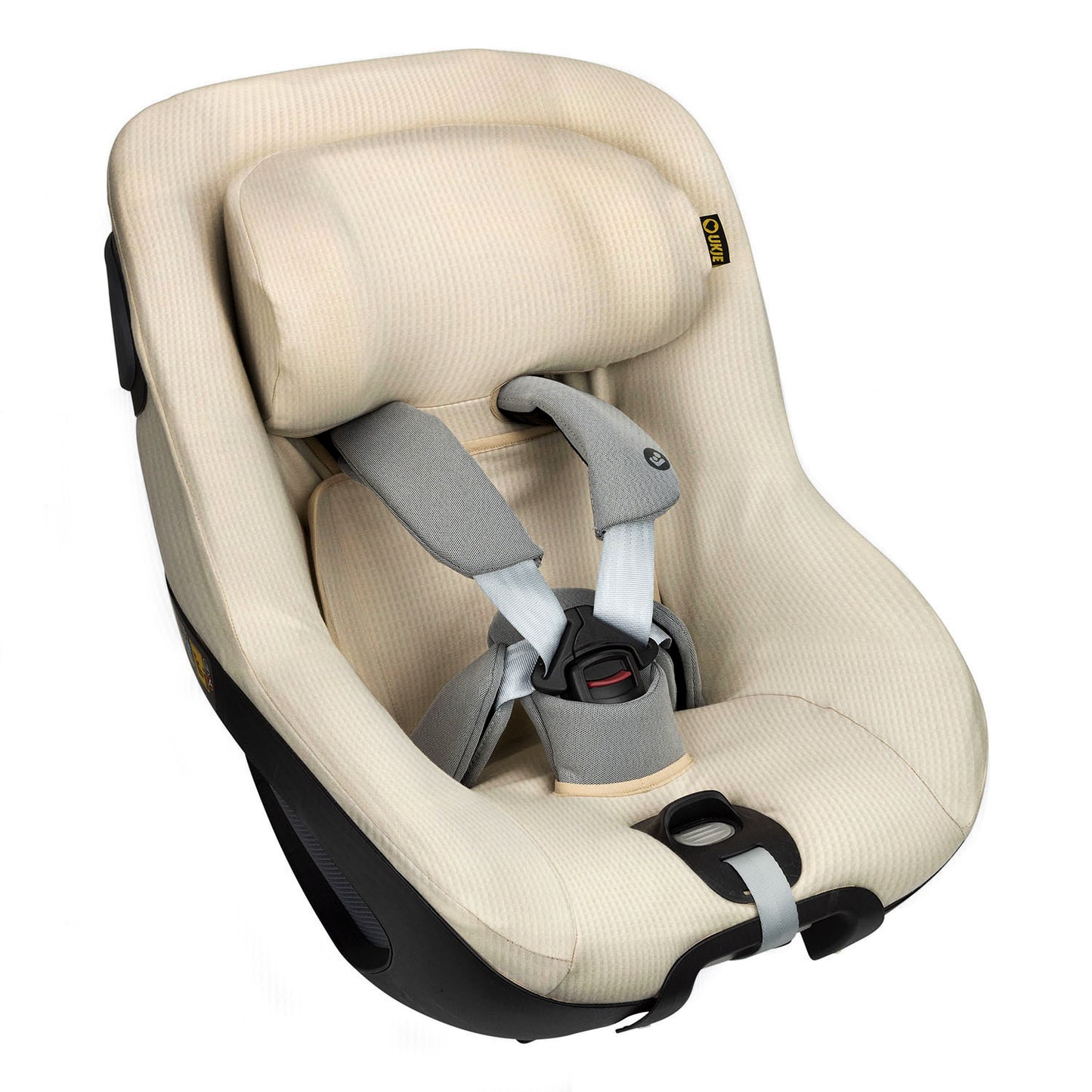 Maxi Cosi Pearl 360 (Pro) + Mica Pro Hoes | Beige wafeltje | Pre-order