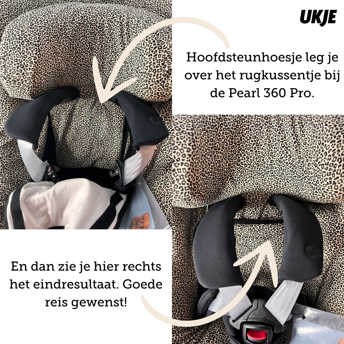Maxi Cosi Pearl 360 (Pro) + Mica Pro Hoes | Beige wafeltje | Pre-order